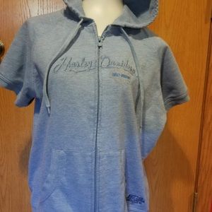 Short sleeve XL Harley Davidson Hoodie